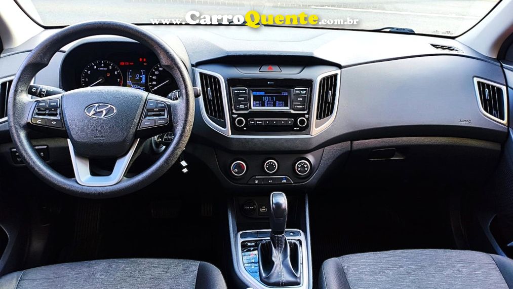 Hyundai CRETA 1.6 16V FLEX ACTION AUTOMÁTICO - Loja