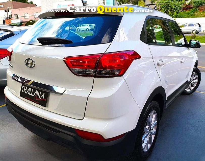 Hyundai CRETA 1.6 16V FLEX ACTION AUTOMÁTICO - Loja
