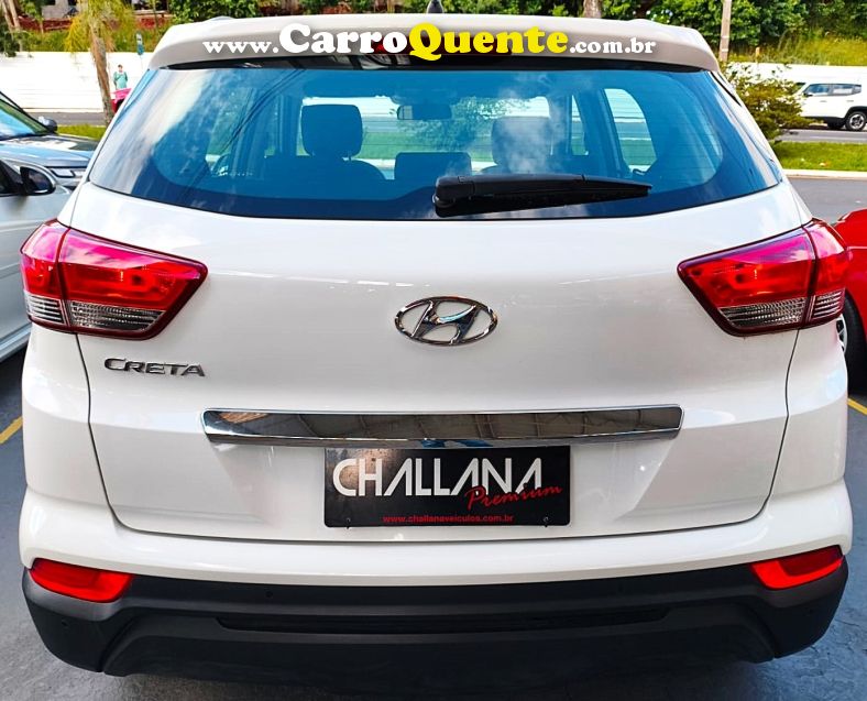 Hyundai CRETA 1.6 16V FLEX ACTION AUTOMÁTICO - Loja