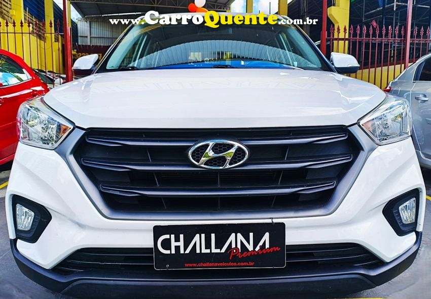 Hyundai CRETA 1.6 16V FLEX ACTION AUTOMÁTICO - Loja