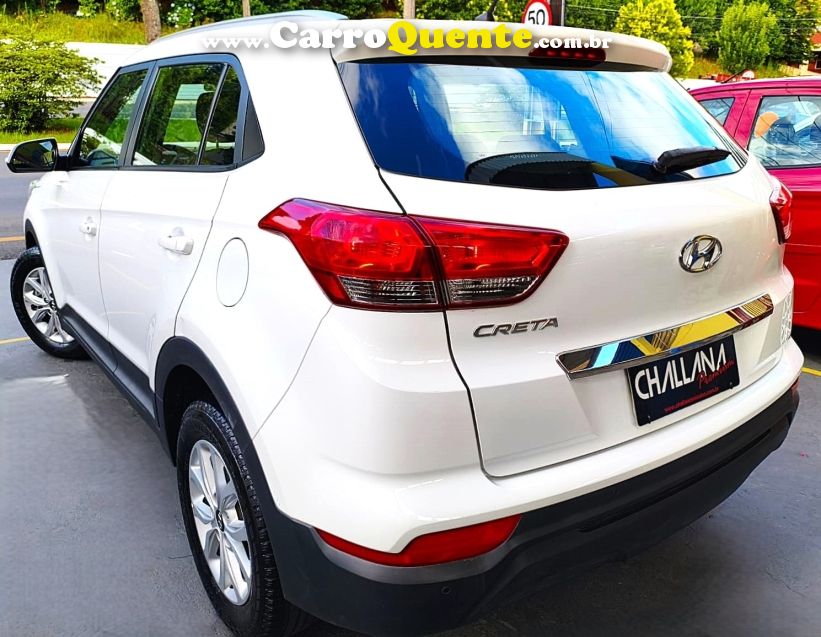 Hyundai CRETA 1.6 16V FLEX ACTION AUTOMÁTICO - Loja