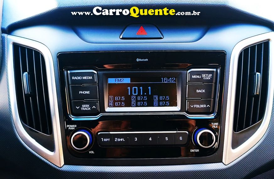 Hyundai CRETA 1.6 16V FLEX ACTION AUTOMÁTICO - Loja