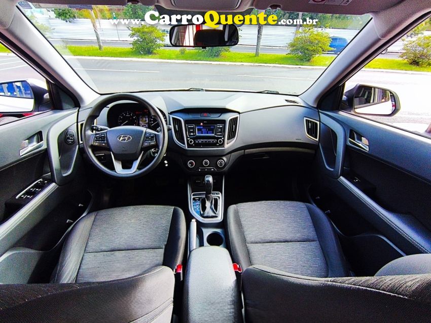 Hyundai CRETA 1.6 16V FLEX ACTION AUTOMÁTICO - Loja