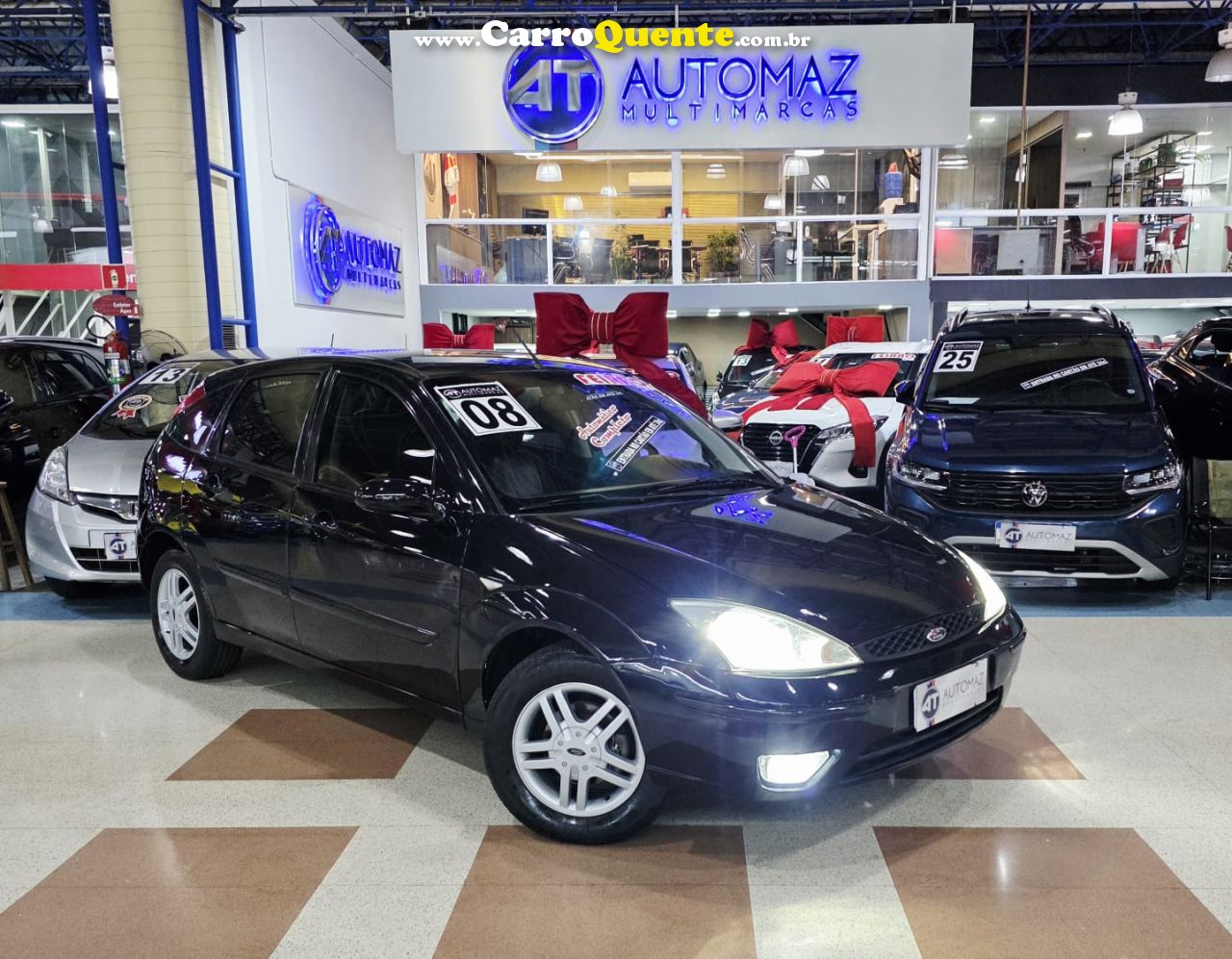 FORD FOCUS 2.0 GLX 16V 2008 - Loja