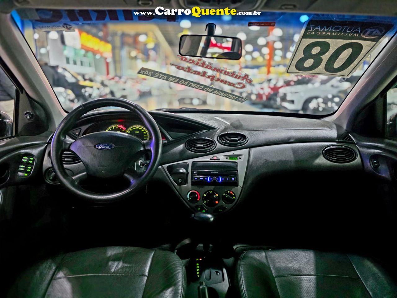 FORD FOCUS 2.0 GLX 16V 2008 - Loja