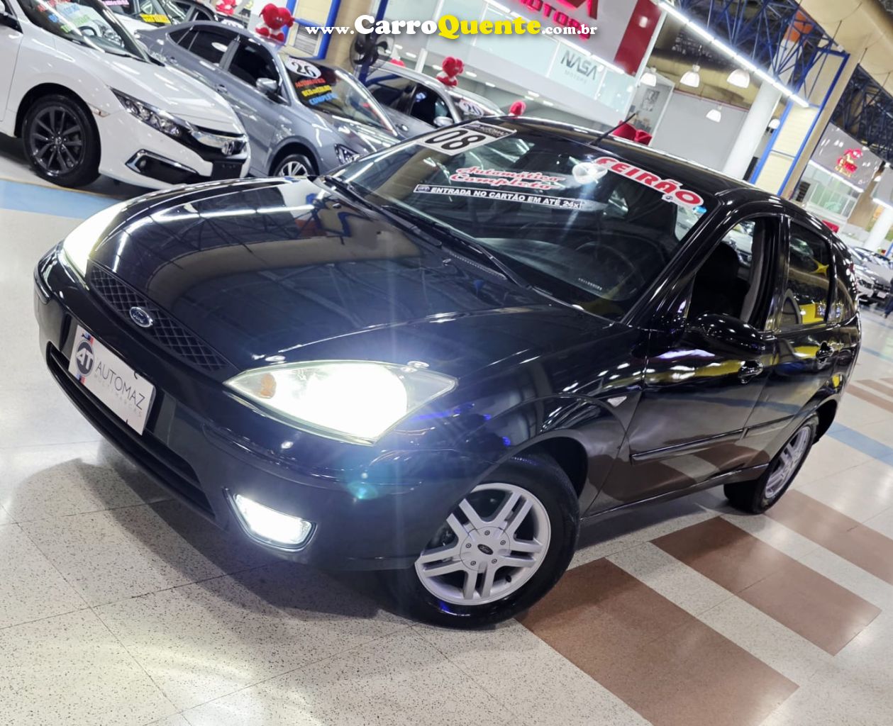 FORD FOCUS 2.0 GLX 16V 2008 - Loja