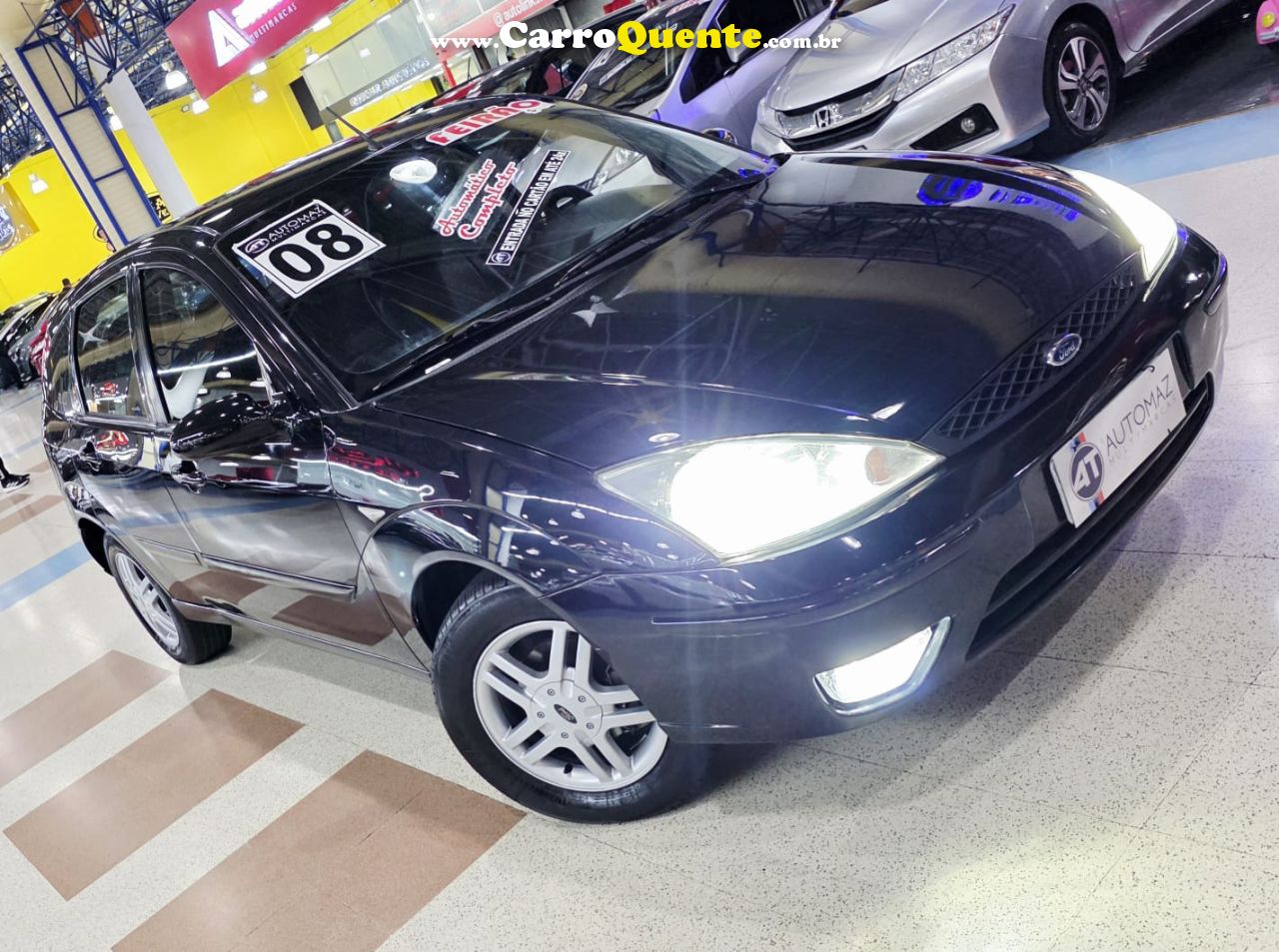 FORD FOCUS 2.0 GLX 16V 2008 - Loja