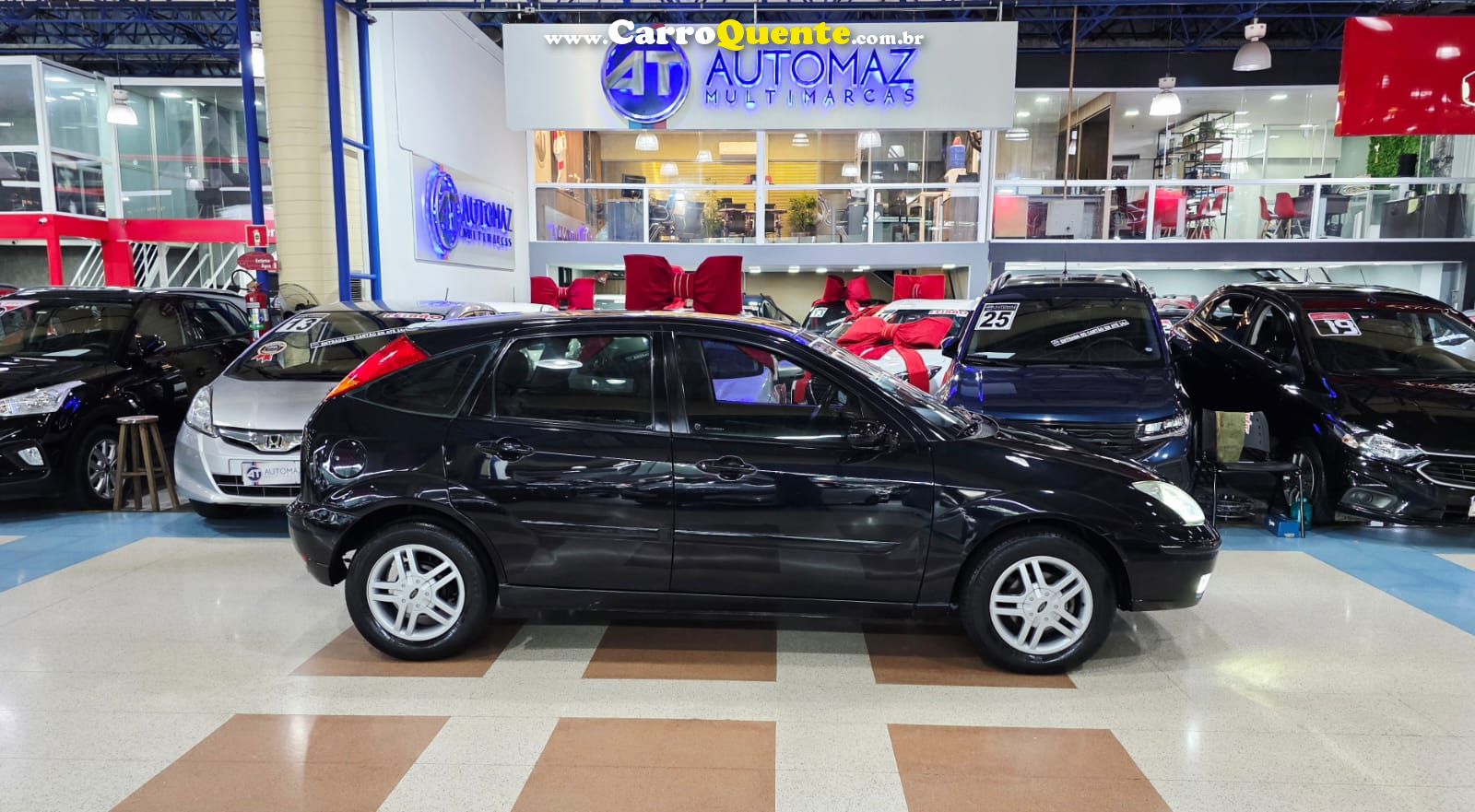 FORD FOCUS 2.0 GLX 16V 2008 - Loja
