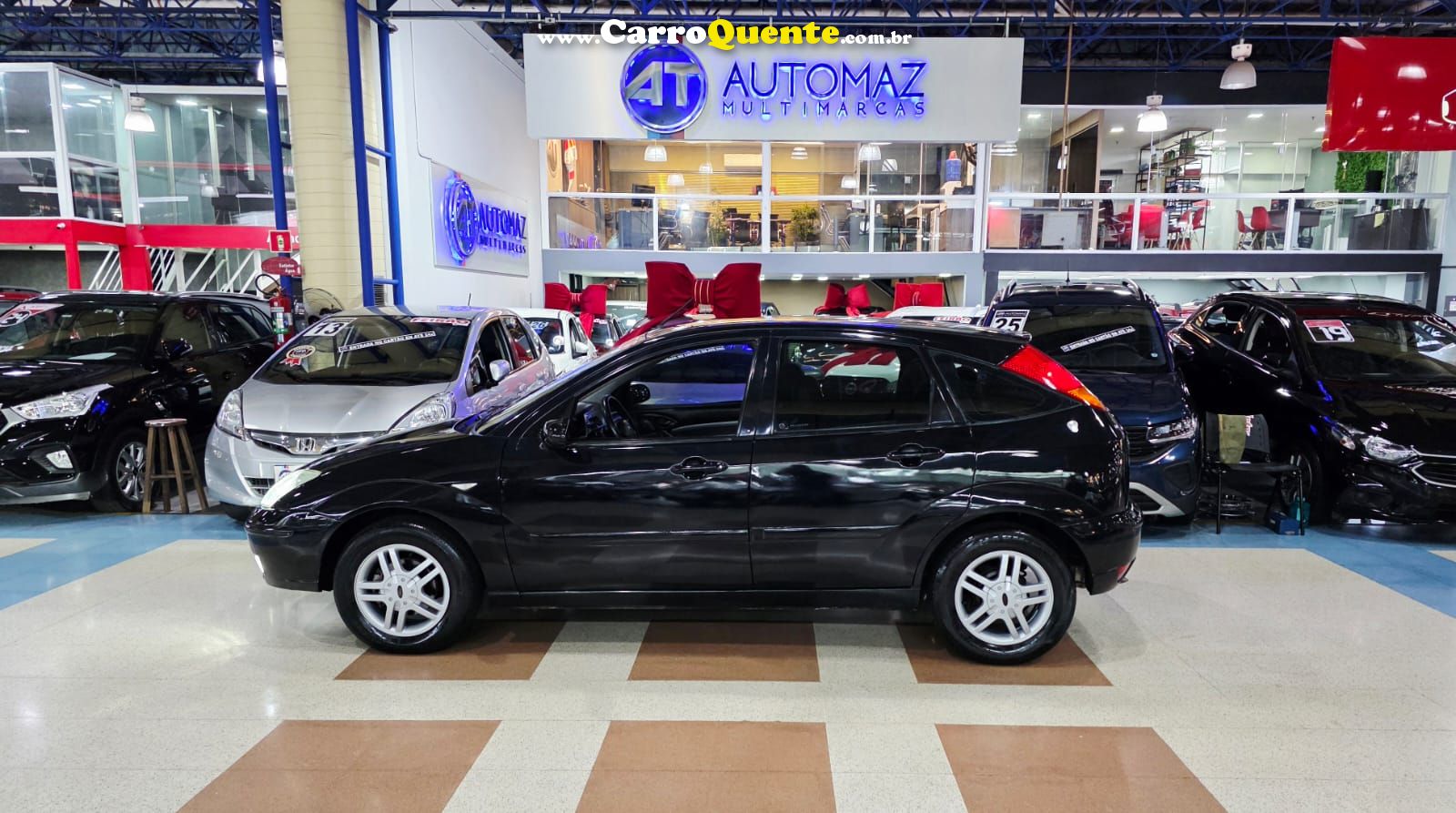 FORD FOCUS 2.0 GLX 16V 2008 - Loja