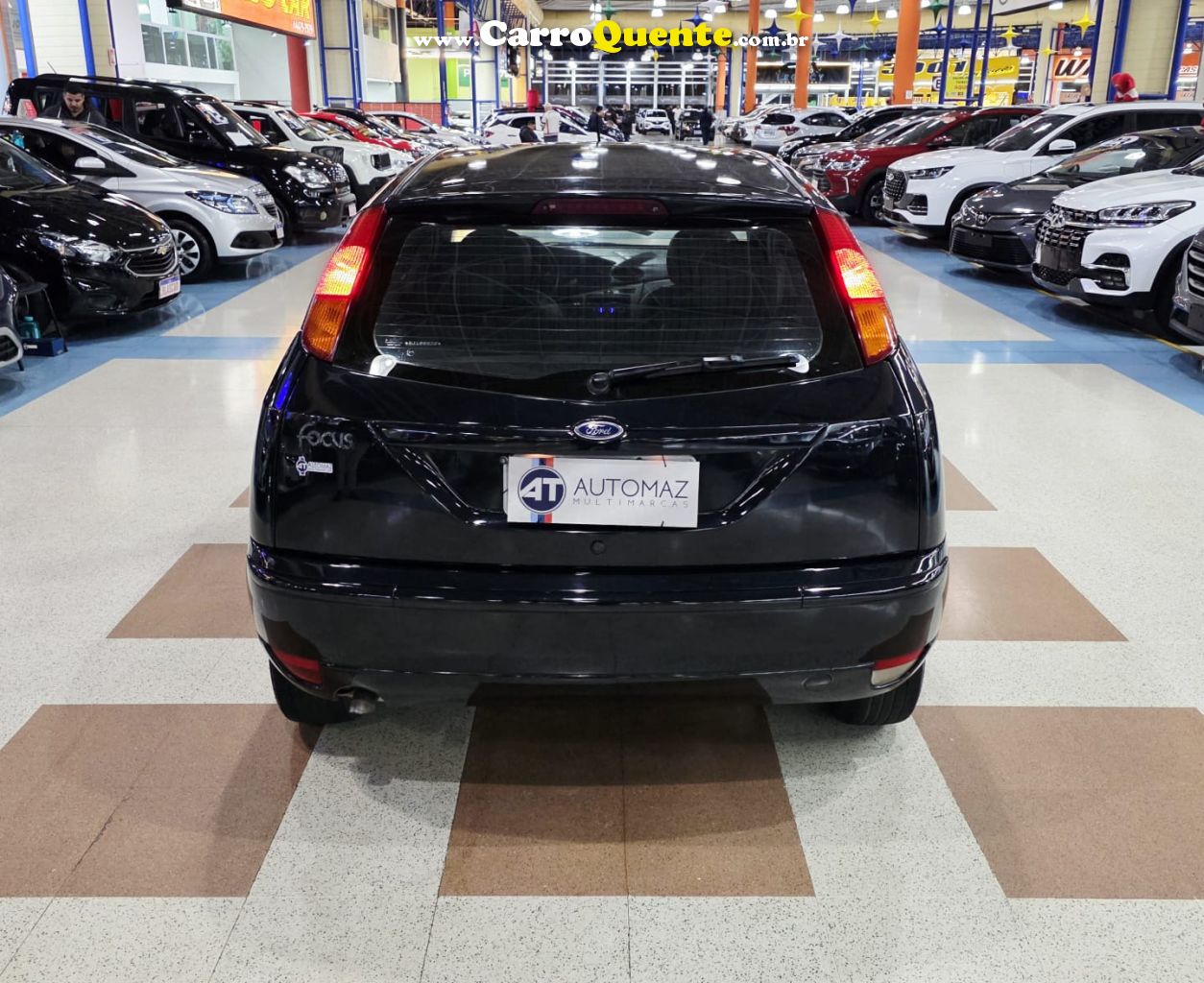 FORD FOCUS 2.0 GLX 16V 2008 - Loja