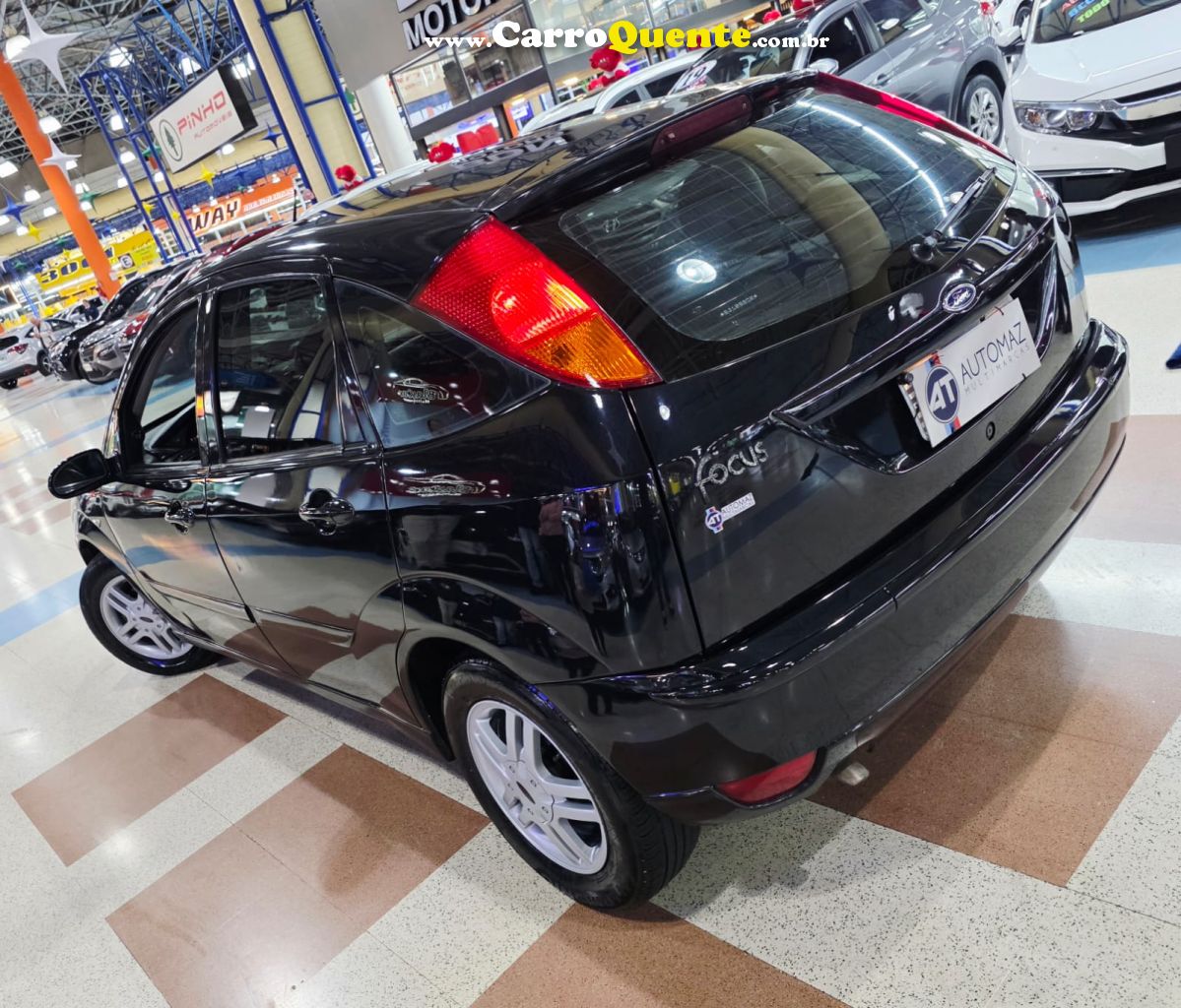 FORD FOCUS 2.0 GLX 16V 2008 - Loja
