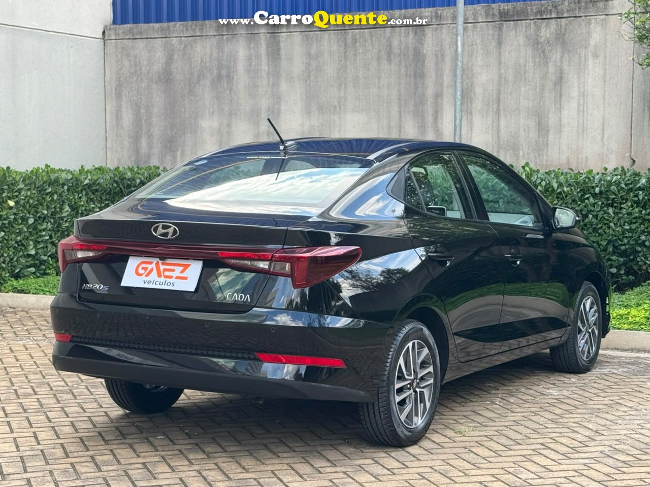 HYUNDAI HB20S 1.0 12V LIMITED 2024 - Loja