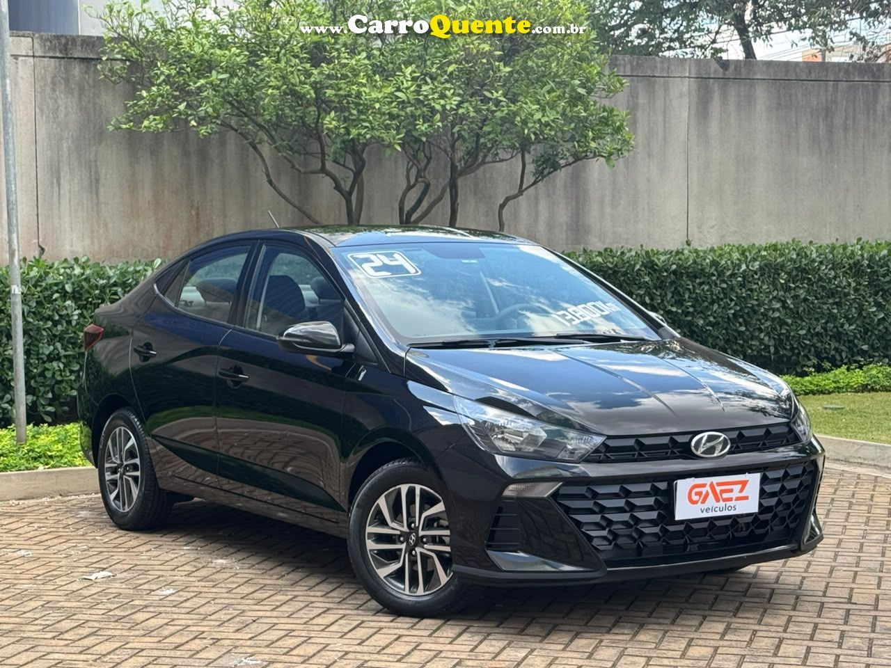 HYUNDAI HB20S 1.0 12V LIMITED 2024 - Loja