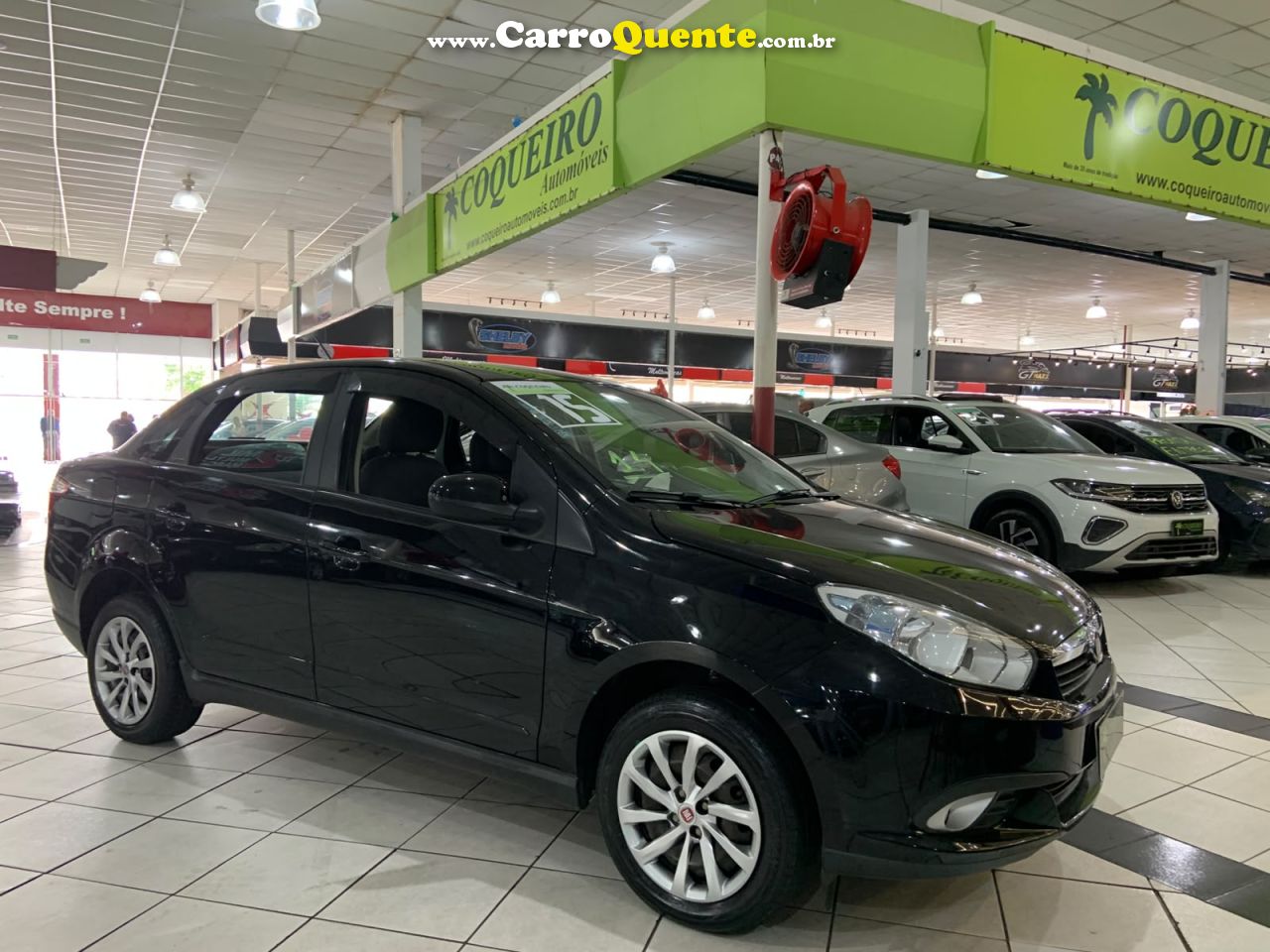 FIAT GRAND SIENA 1.4 MPI ATTRACTIVE 2015 - Loja