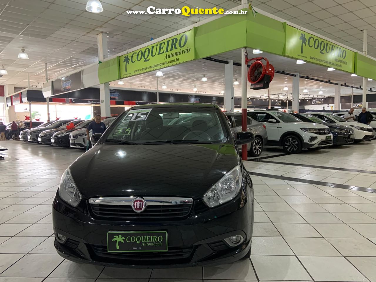 FIAT GRAND SIENA 1.4 MPI ATTRACTIVE 2015 - Loja