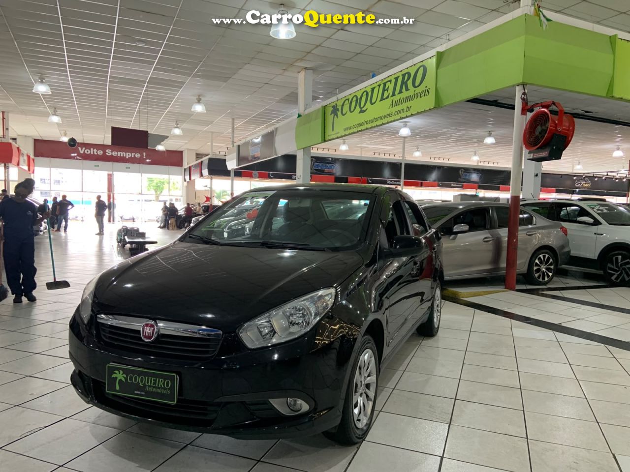 FIAT GRAND SIENA 1.4 MPI ATTRACTIVE 2015 - Loja