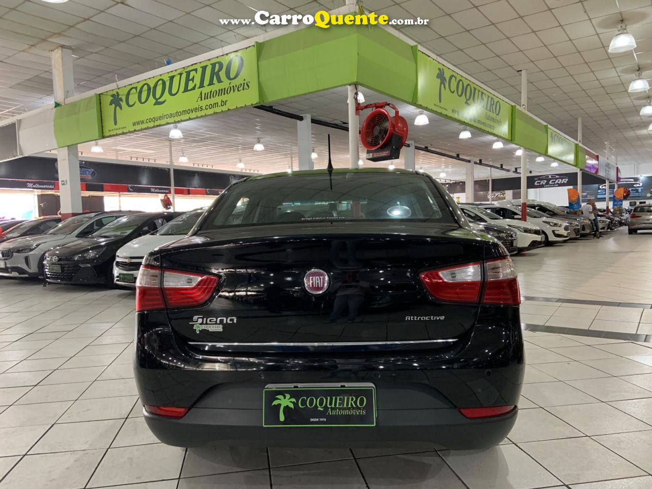 FIAT GRAND SIENA 1.4 MPI ATTRACTIVE 2015 - Loja