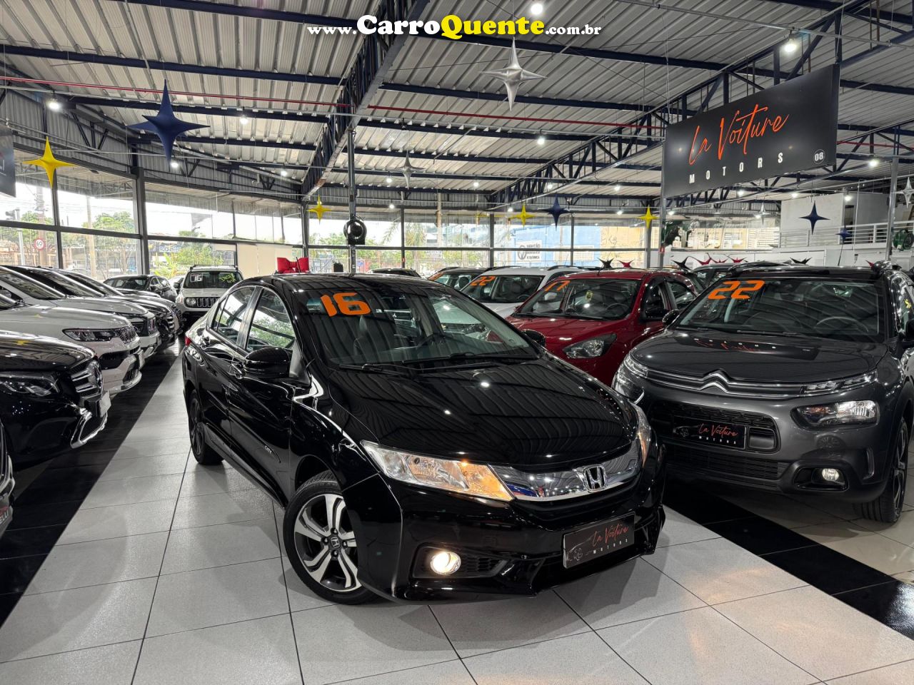 HONDA CITY 1.5 LX 16V 2016 - Loja