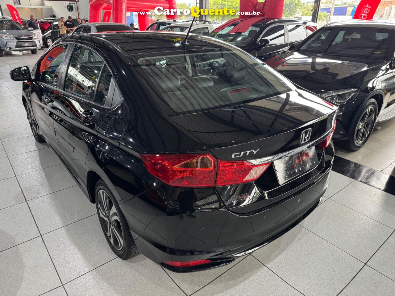 HONDA CITY 1.5 LX 16V 2016 - Loja