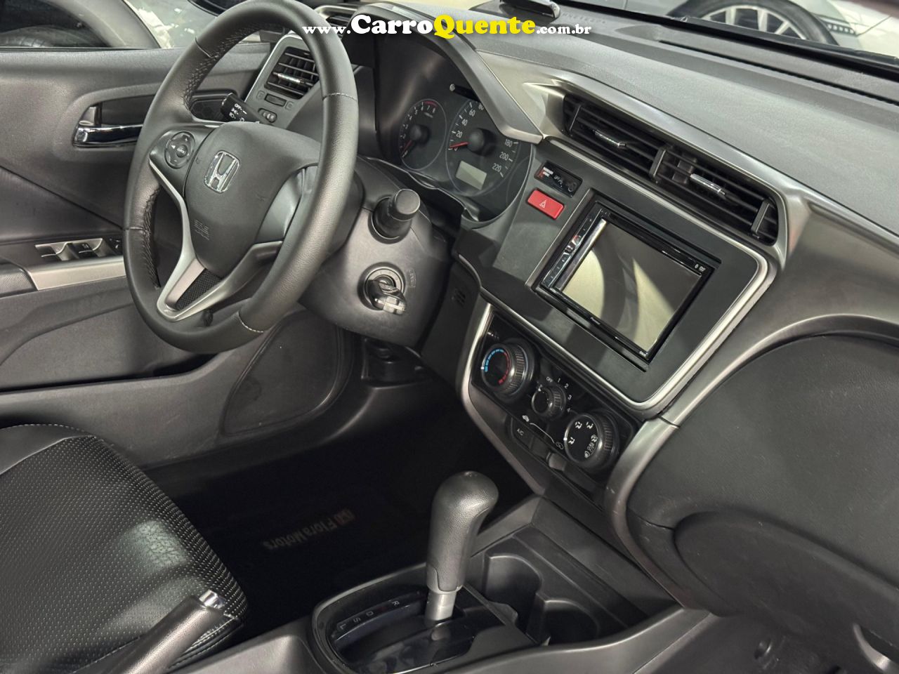 HONDA CITY 1.5 LX 16V 2016 - Loja