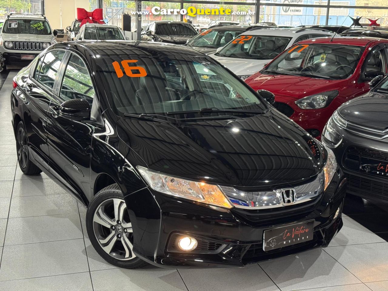 HONDA CITY 1.5 LX 16V 2016 - Loja