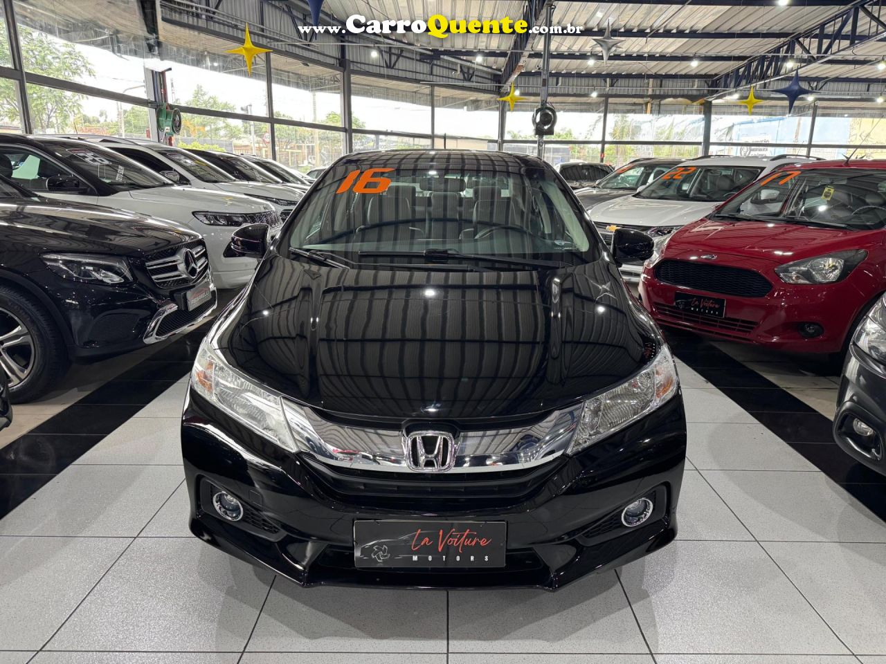 HONDA CITY 1.5 LX 16V 2016 - Loja