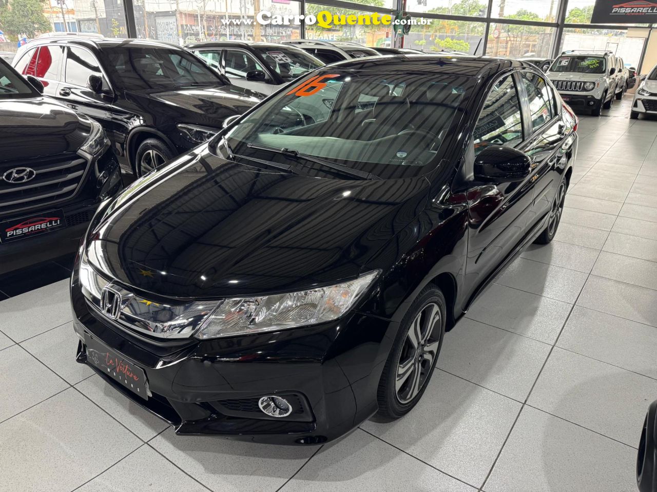 HONDA CITY 1.5 LX 16V 2016 - Loja