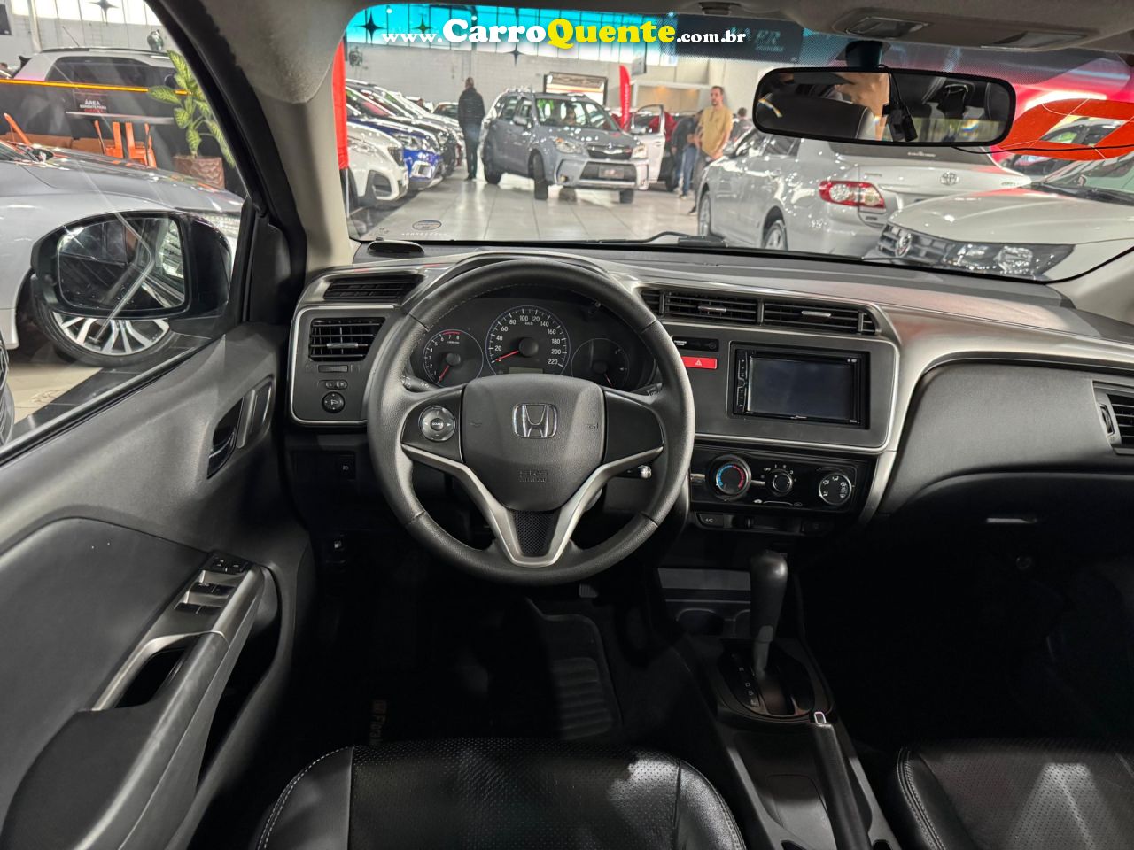 HONDA CITY 1.5 LX 16V 2016 - Loja