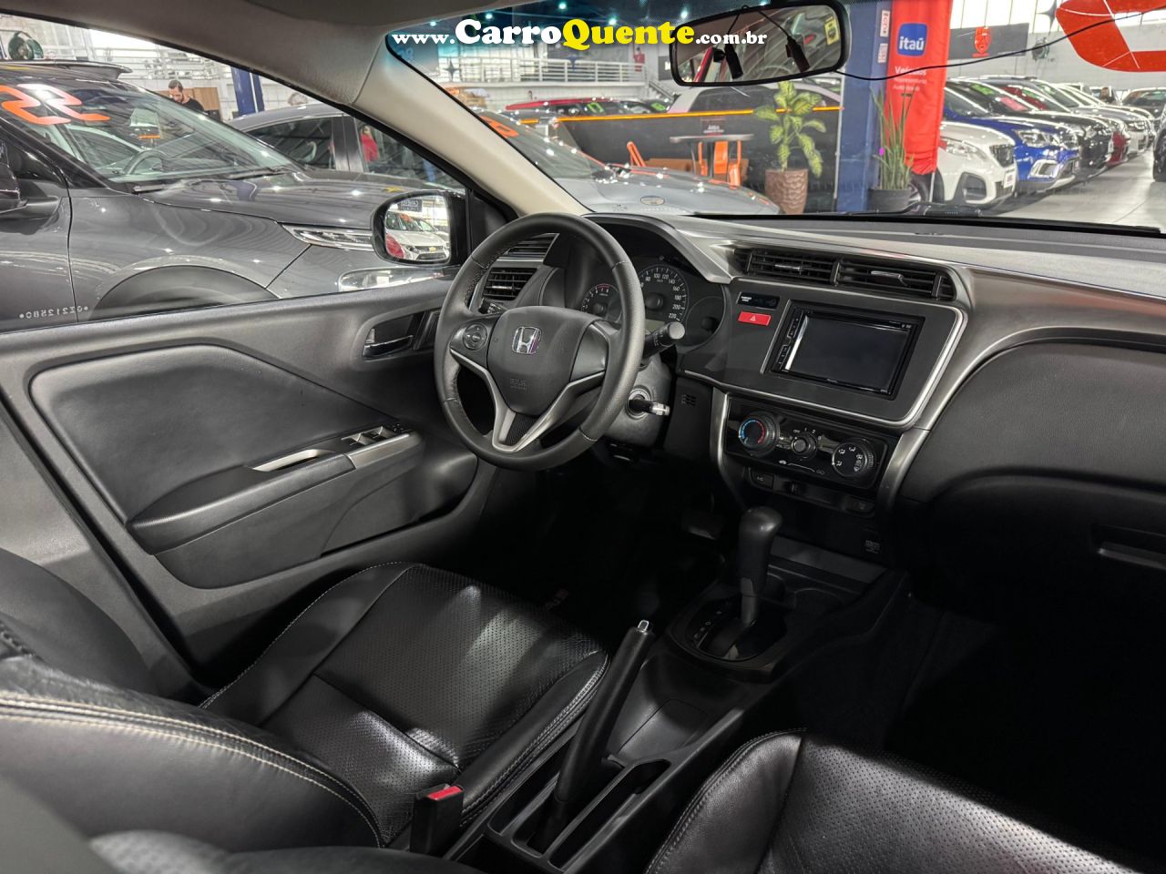 HONDA CITY 1.5 LX 16V 2016 - Loja