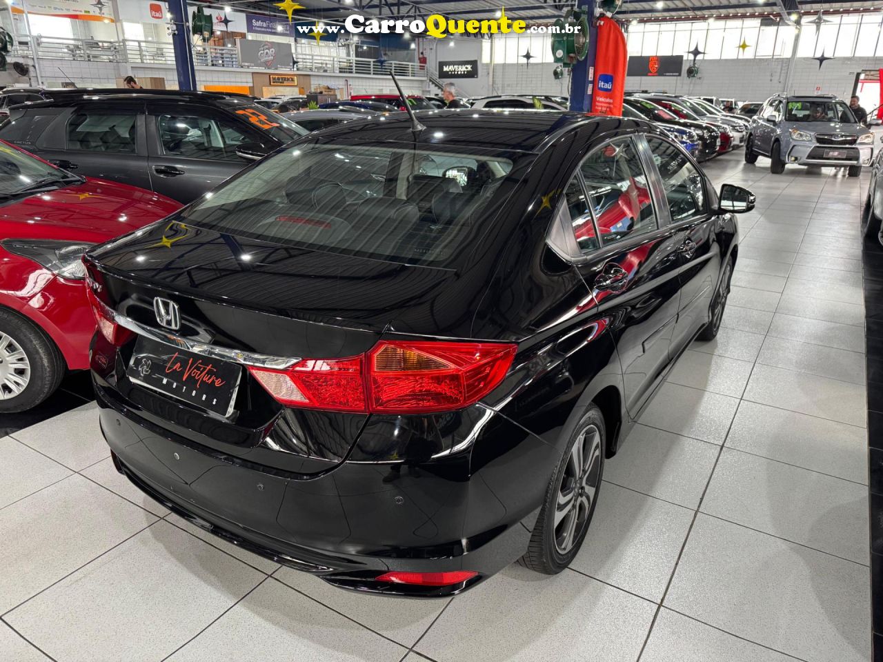 HONDA CITY 1.5 LX 16V 2016 - Loja