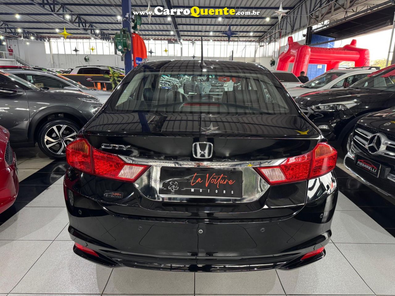 HONDA CITY 1.5 LX 16V 2016 - Loja