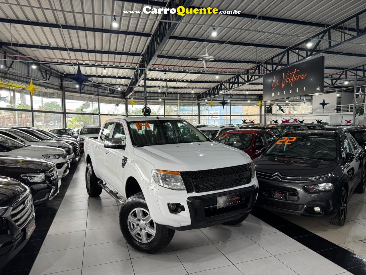 FORD RANGER 3.2 XLT 4X4 CD 20V 2014 - Loja
