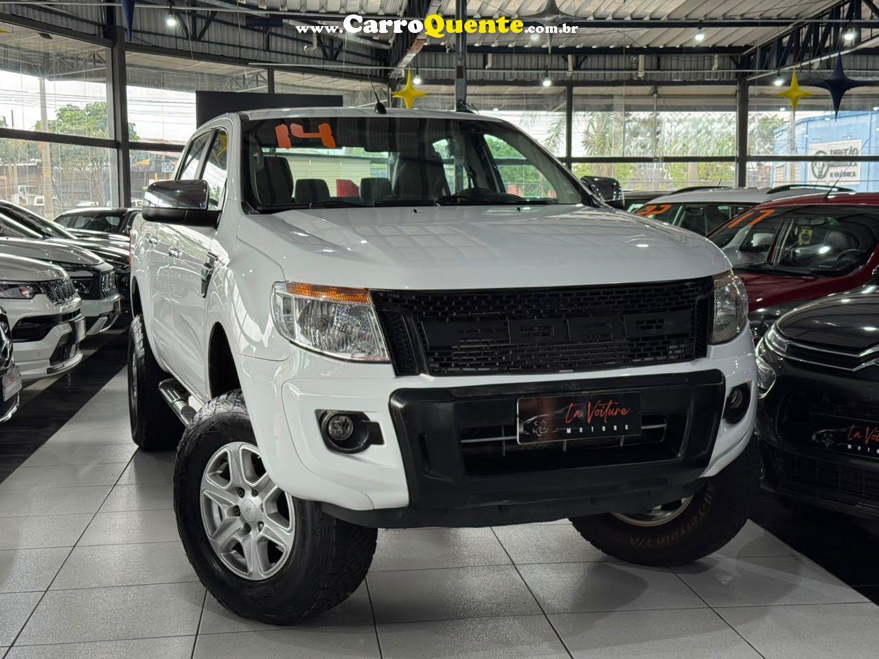 FORD RANGER 3.2 XLT 4X4 CD 20V 2014 - Loja