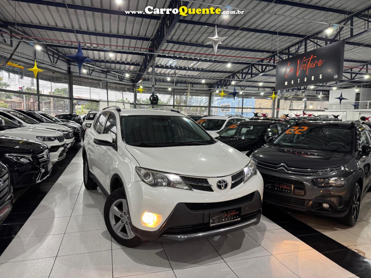 TOYOTA RAV4 2.0 4X4 16V 2014 - Loja