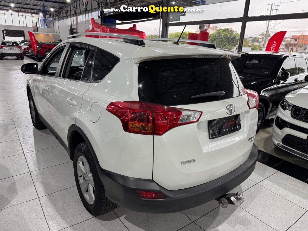 TOYOTA RAV4 2.0 4X4 16V 2014 - Loja