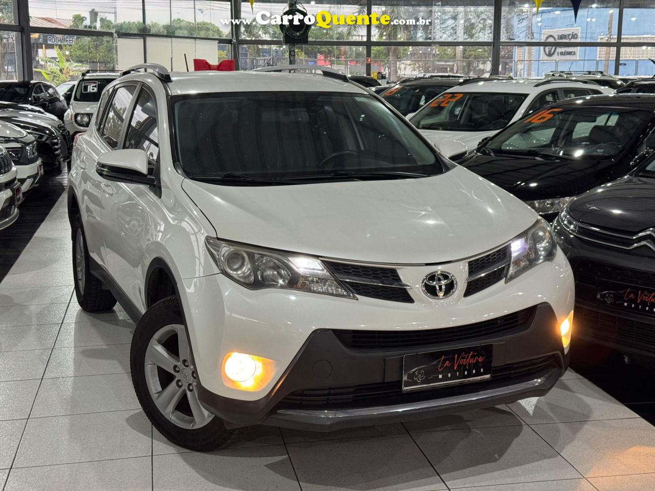 TOYOTA RAV4 2.0 4X4 16V 2014 - Loja