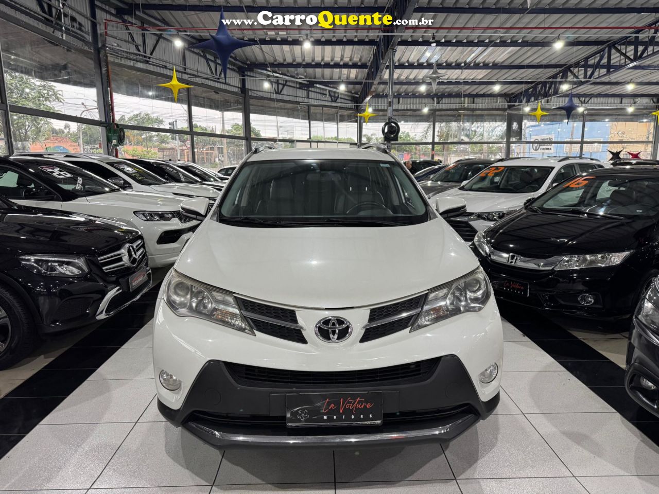 TOYOTA RAV4 2.0 4X4 16V 2014 - Loja