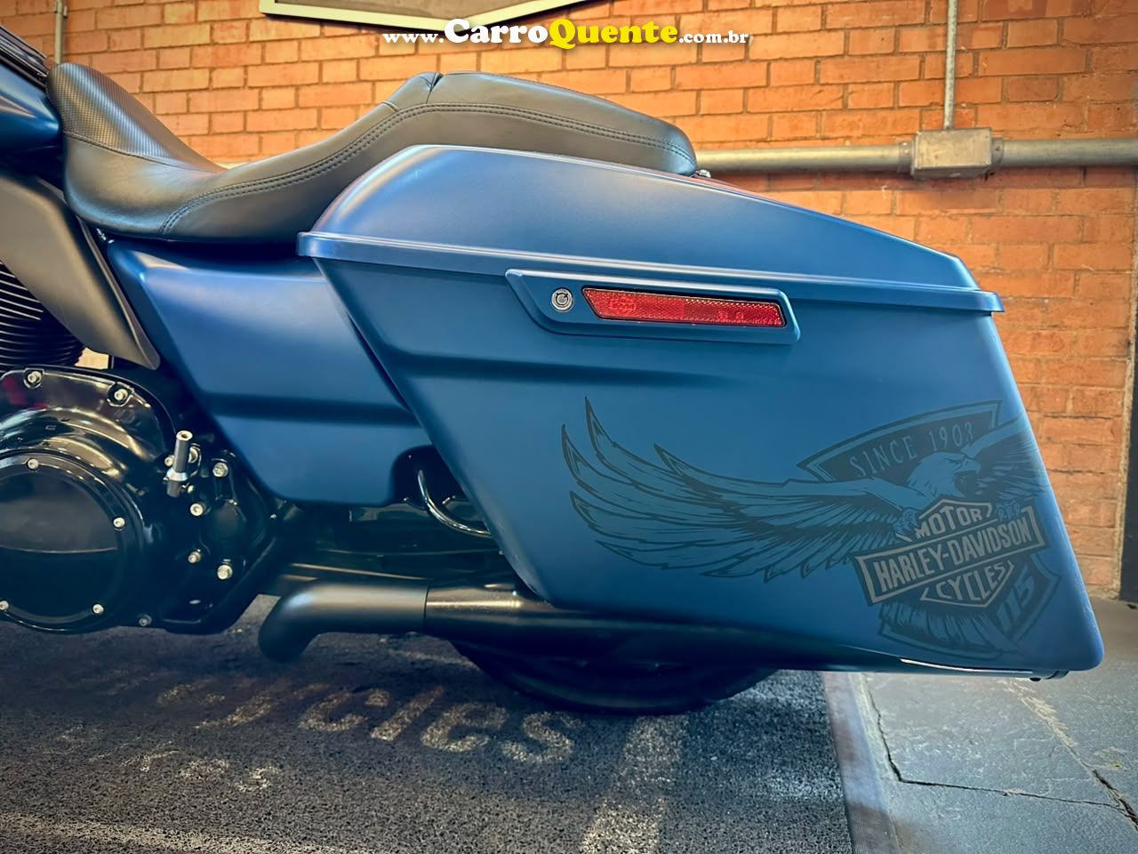 HARLEY-DAVIDSON STREET GLIDE SPECIAL 115TH ANNIVERSARY 2018 - Loja