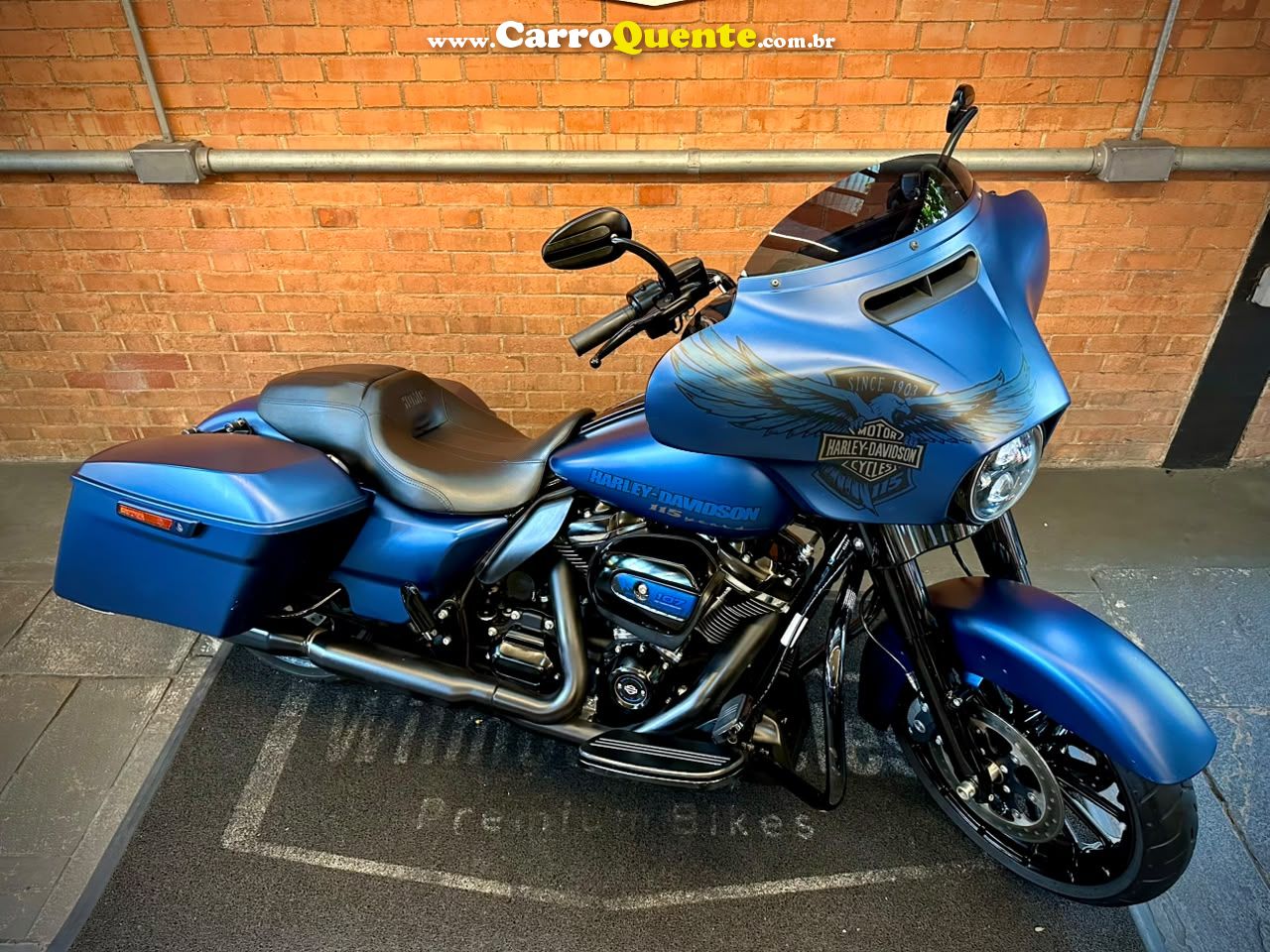 HARLEY-DAVIDSON STREET GLIDE SPECIAL 115TH ANNIVERSARY 2018 - Loja