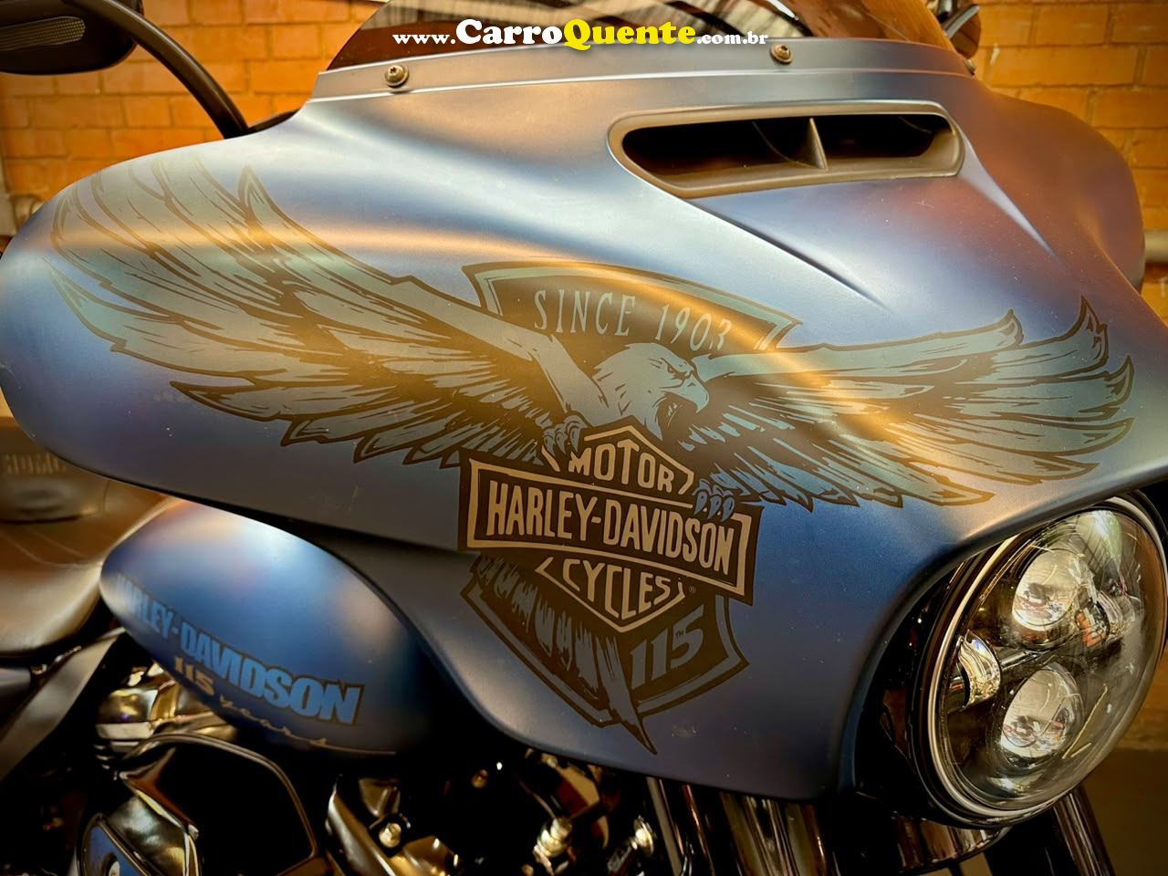 HARLEY-DAVIDSON STREET GLIDE SPECIAL 115TH ANNIVERSARY 2018 - Loja