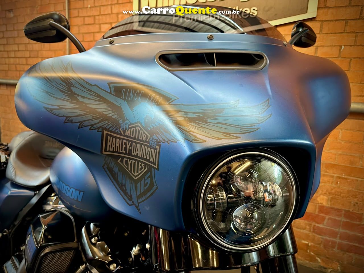 HARLEY-DAVIDSON STREET GLIDE SPECIAL 115TH ANNIVERSARY 2018 - Loja