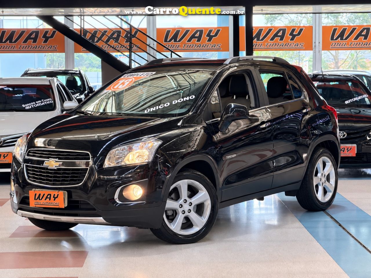 CHEVROLET TRACKER 1.8 MPFI LTZ 4X2 16V 2015 - Loja