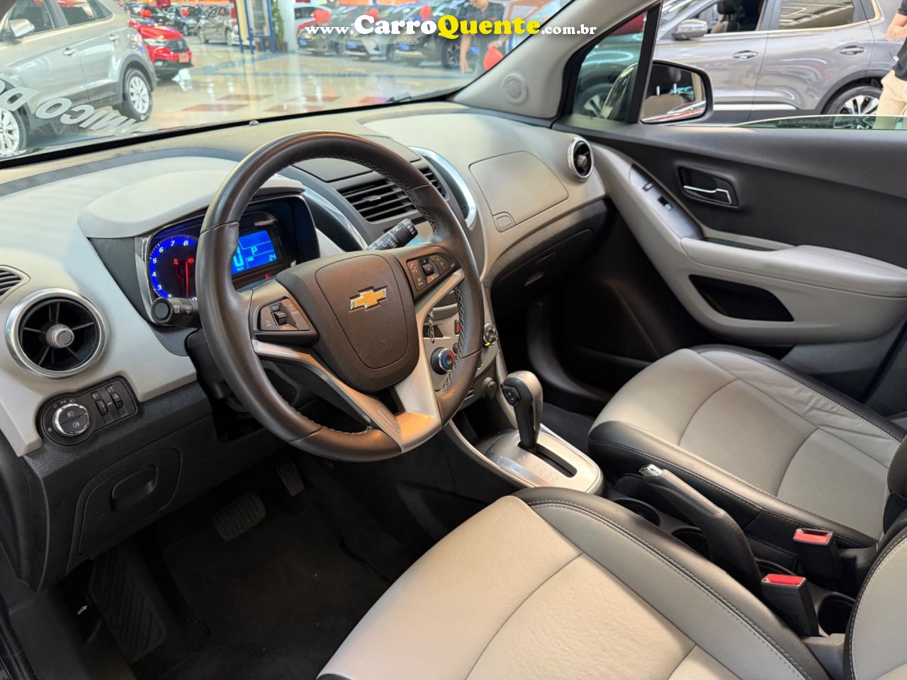 CHEVROLET TRACKER 1.8 MPFI LTZ 4X2 16V 2015 - Loja