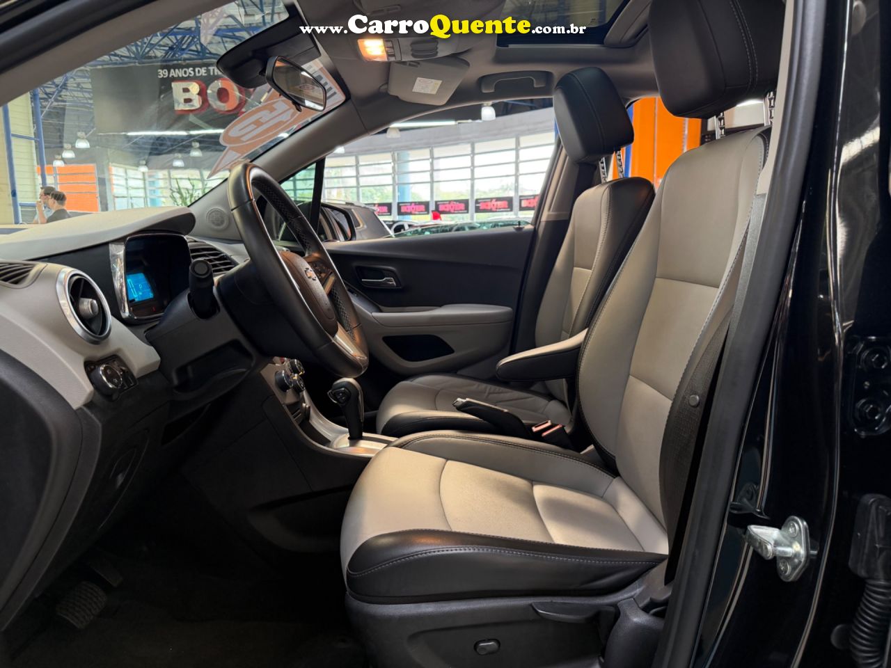 CHEVROLET TRACKER 1.8 MPFI LTZ 4X2 16V 2015 - Loja