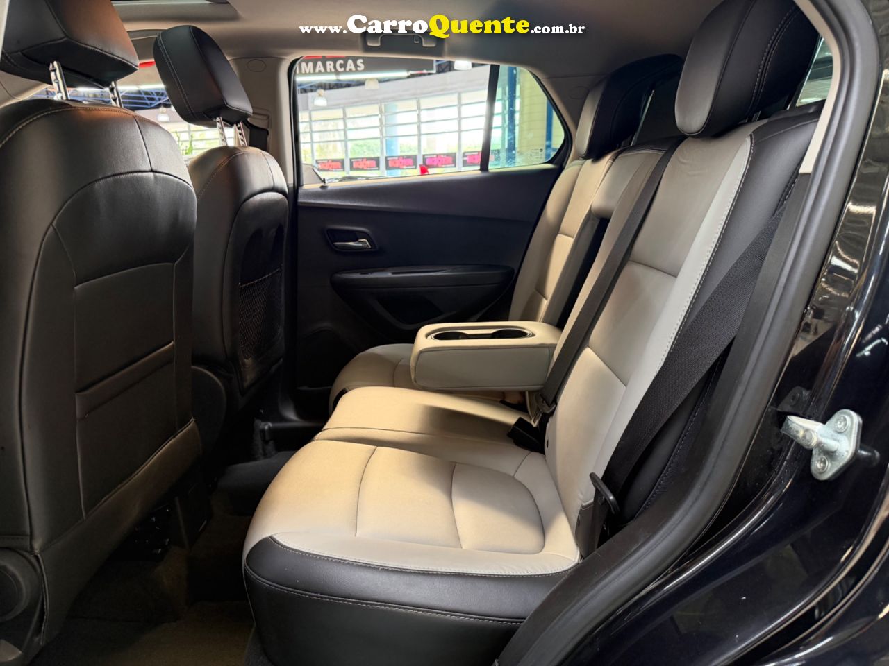 CHEVROLET TRACKER 1.8 MPFI LTZ 4X2 16V 2015 - Loja