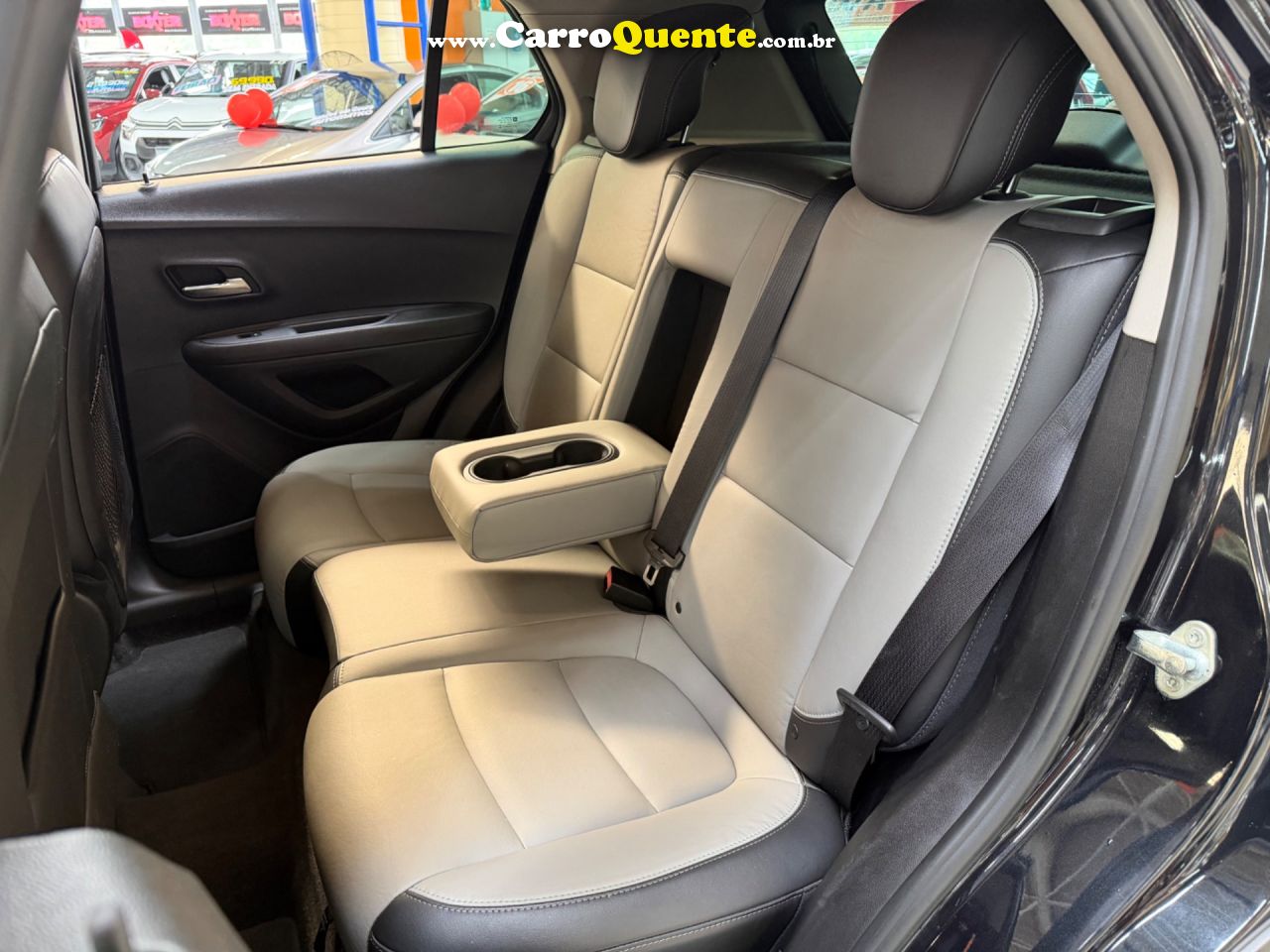 CHEVROLET TRACKER 1.8 MPFI LTZ 4X2 16V 2015 - Loja