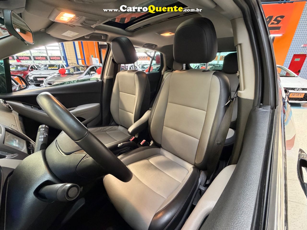 CHEVROLET TRACKER 1.8 MPFI LTZ 4X2 16V 2015 - Loja