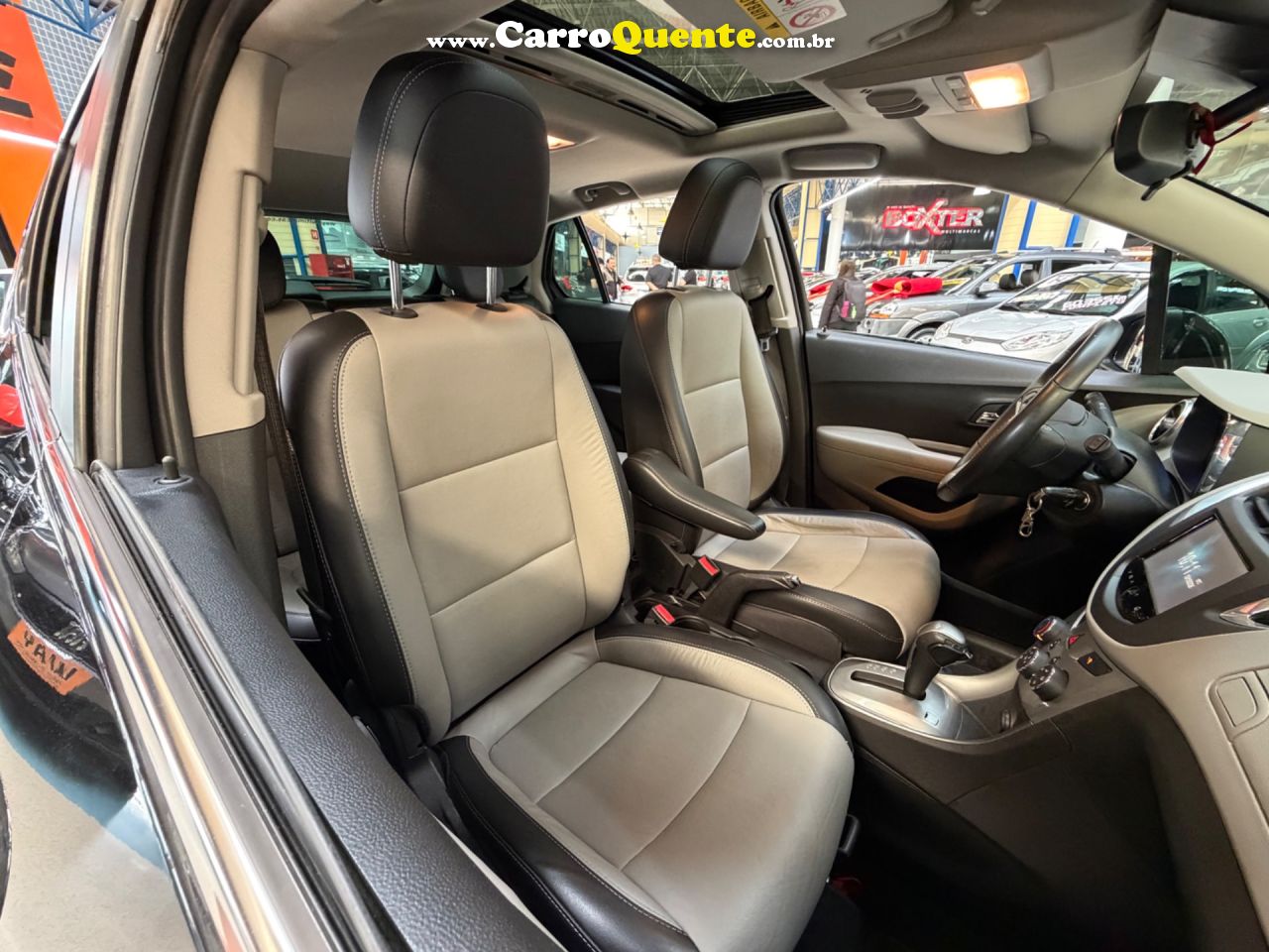 CHEVROLET TRACKER 1.8 MPFI LTZ 4X2 16V 2015 - Loja