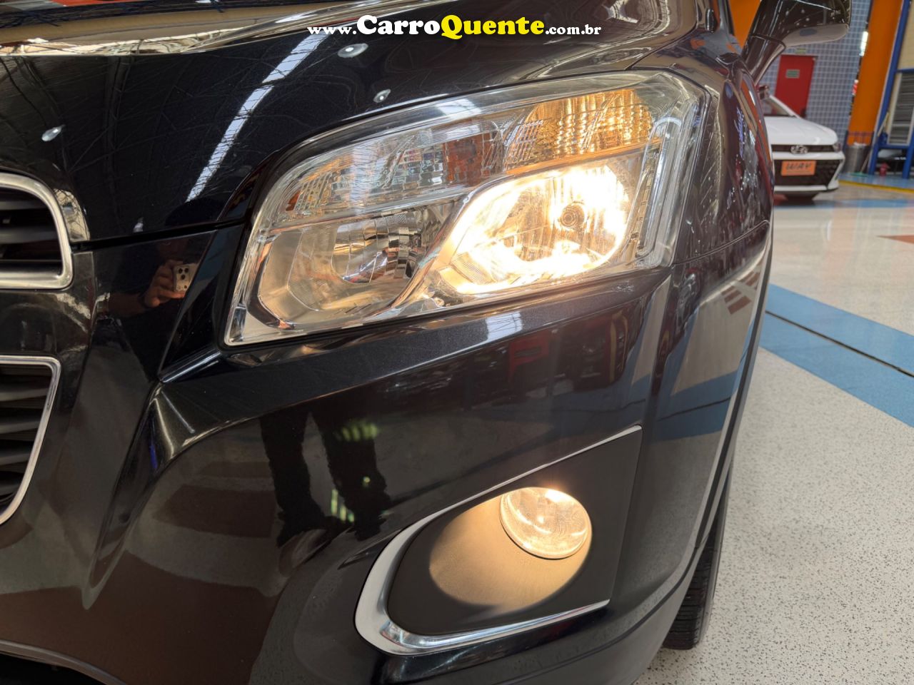 CHEVROLET TRACKER 1.8 MPFI LTZ 4X2 16V 2015 - Loja