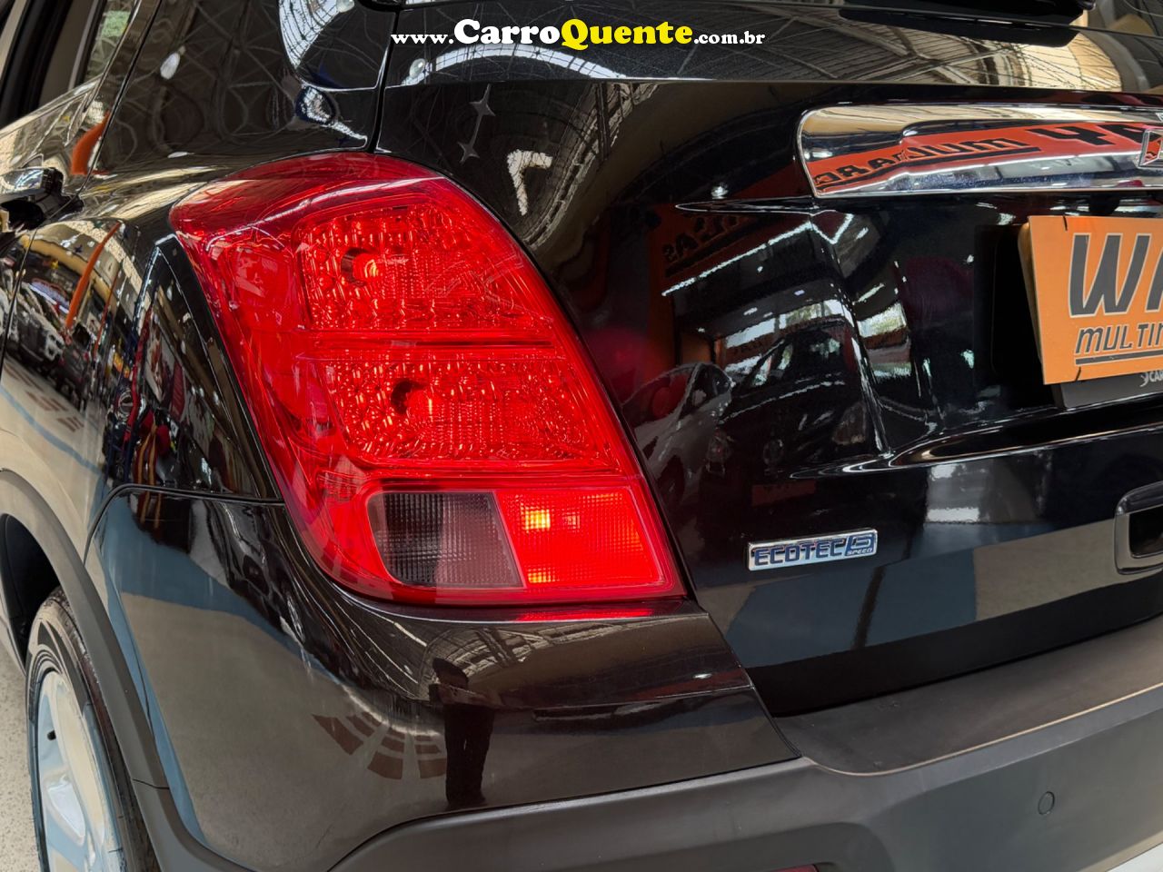 CHEVROLET TRACKER 1.8 MPFI LTZ 4X2 16V 2015 - Loja